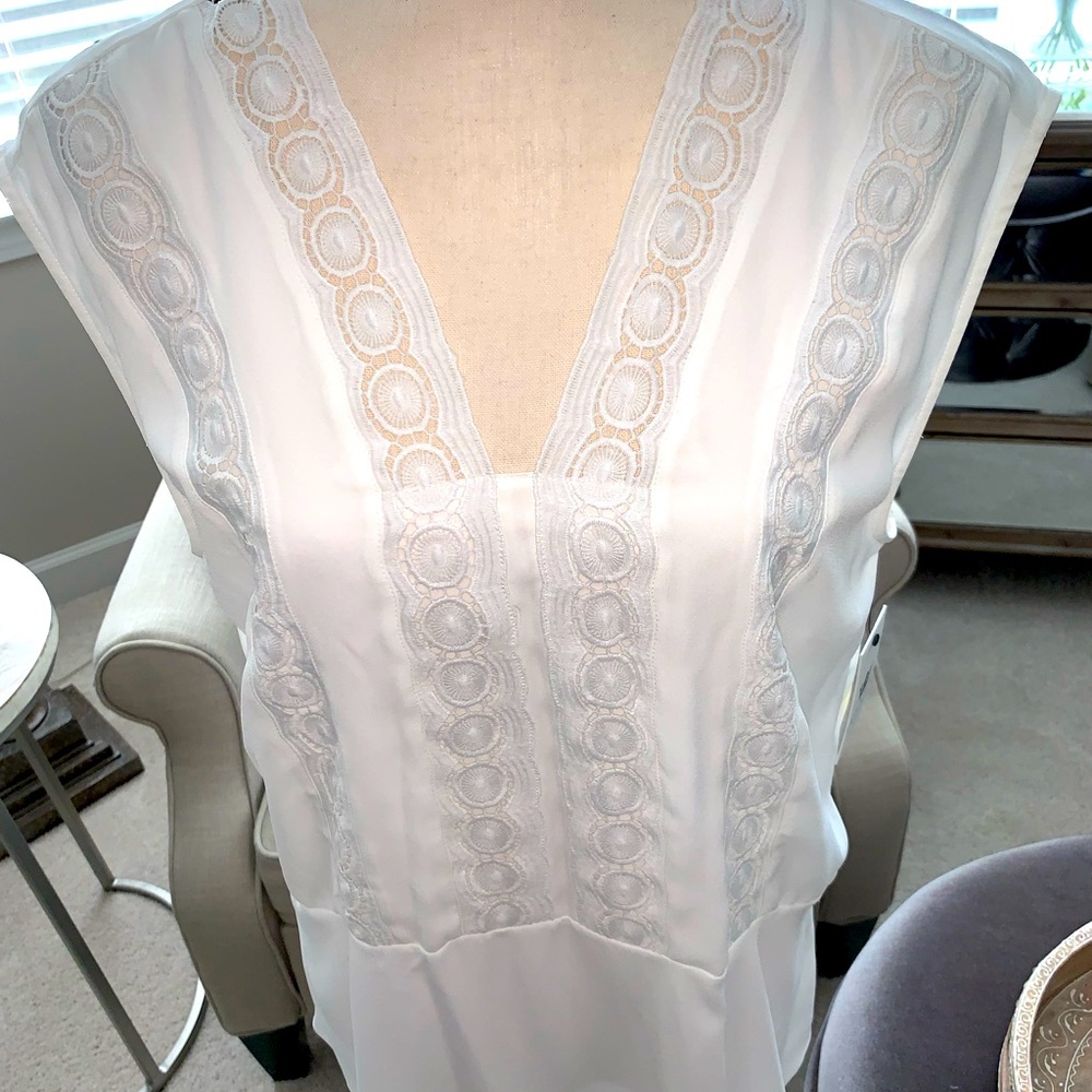 Sleeveless top